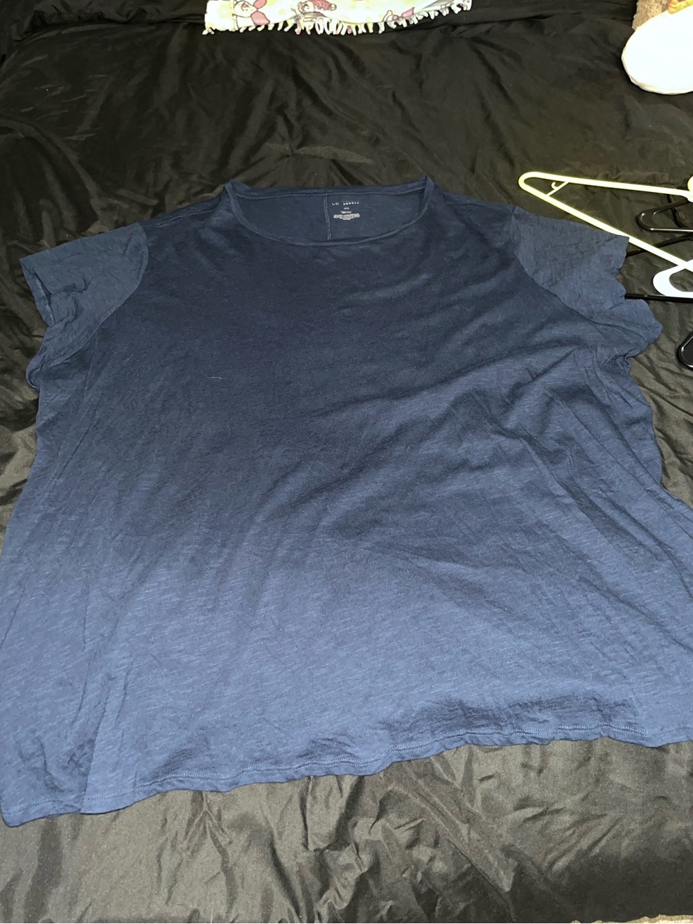 Women’s Navy Short-Sleeve Crewneck Shirt